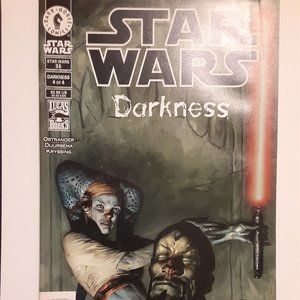 STAR WARS #35 (DARKNESS #4) WRITTEN BY JOHN OSTRANDER